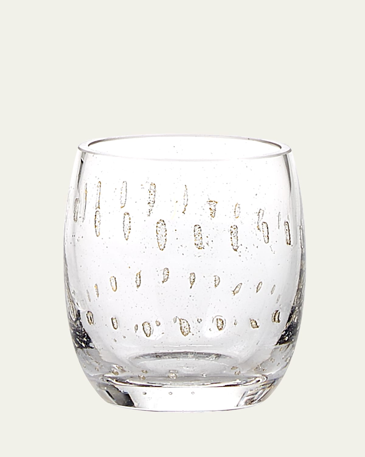 Labrazel Contessa Clear Tumbler In Clear Gold