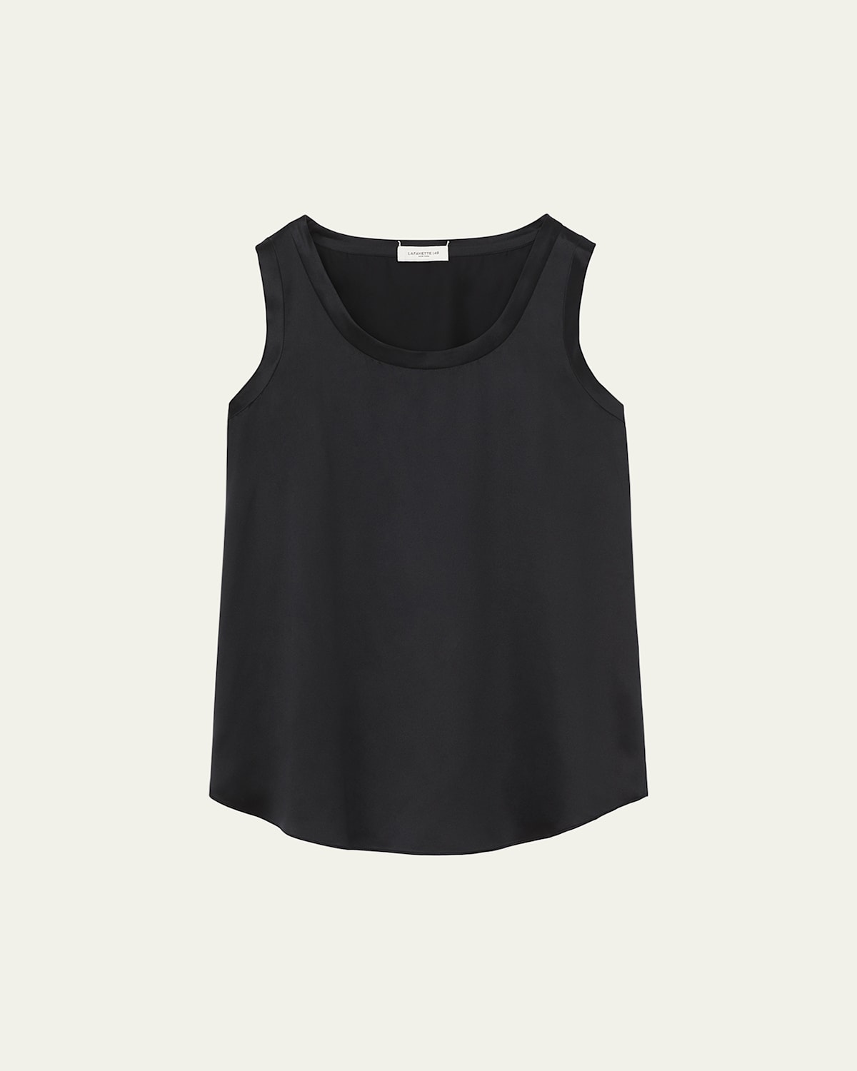 Perla Luxe Reversible Silk Charmeuse Shell