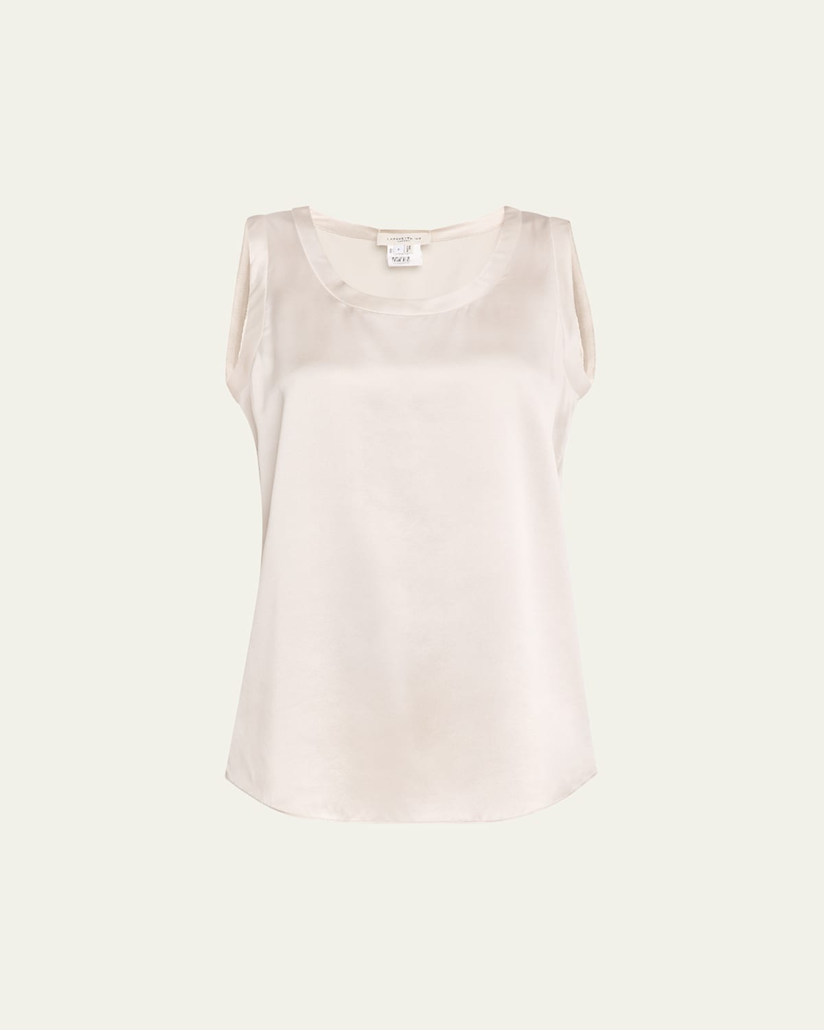 Perla Luxe Reversible Silk Charmeuse Shell
