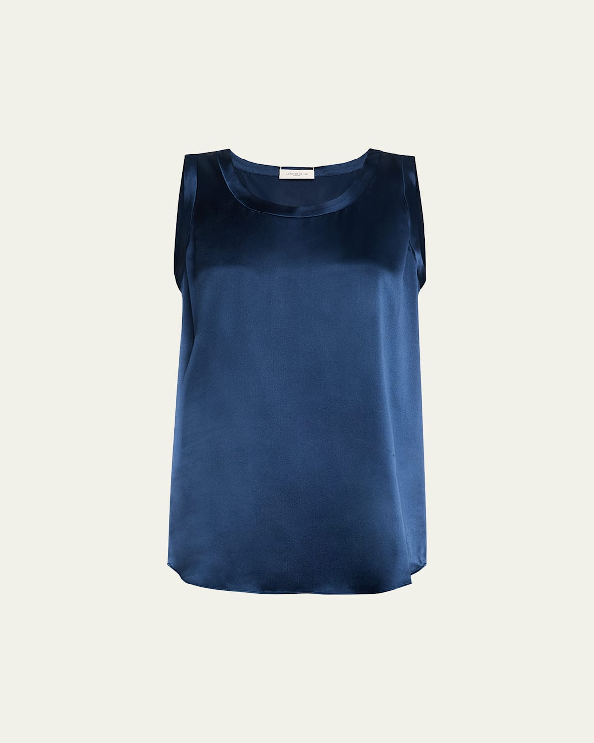 Perla Luxe Reversible Silk Charmeuse Shell