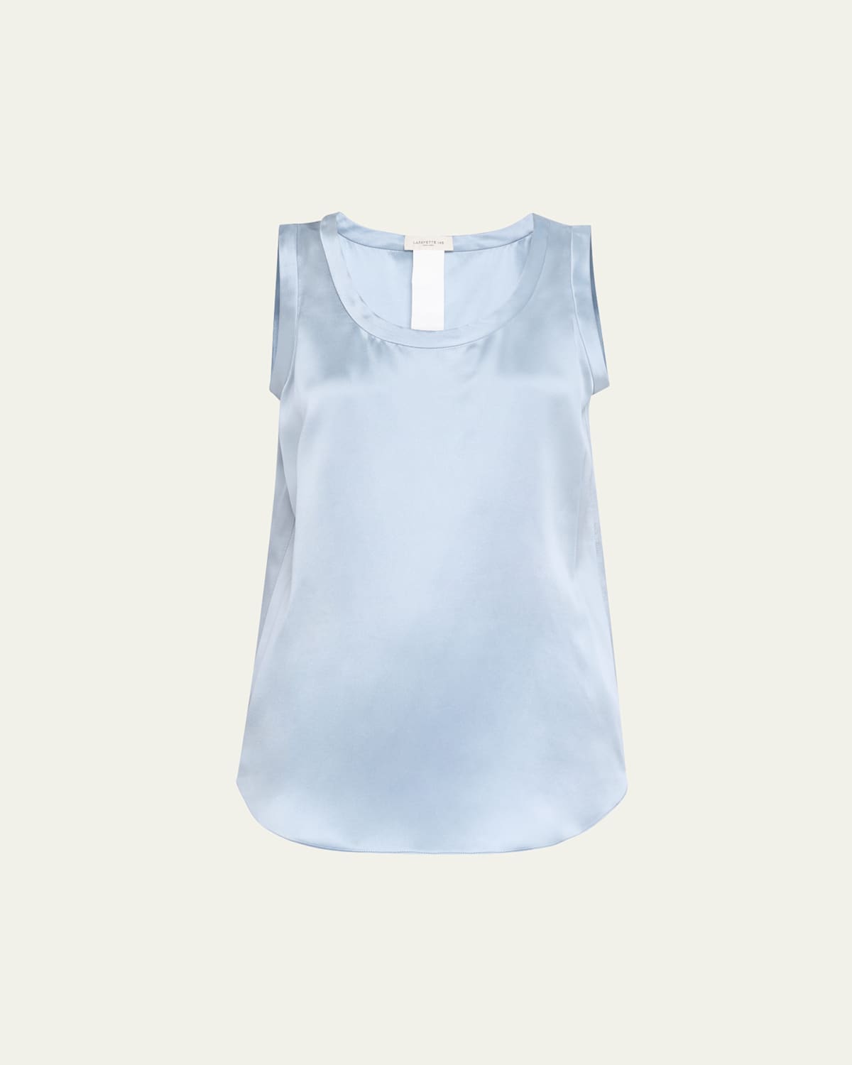 Perla Luxe Reversible Silk Charmeuse Shell