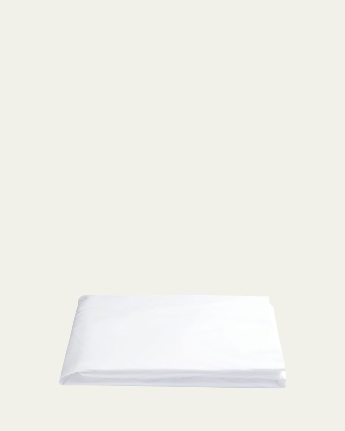 Matouk Twin Key Largo Fitted Sheet In White