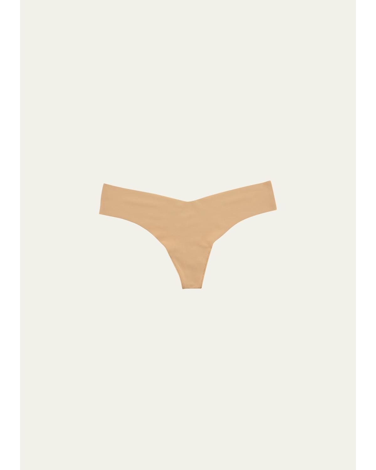 Commando Classic Solid Thong