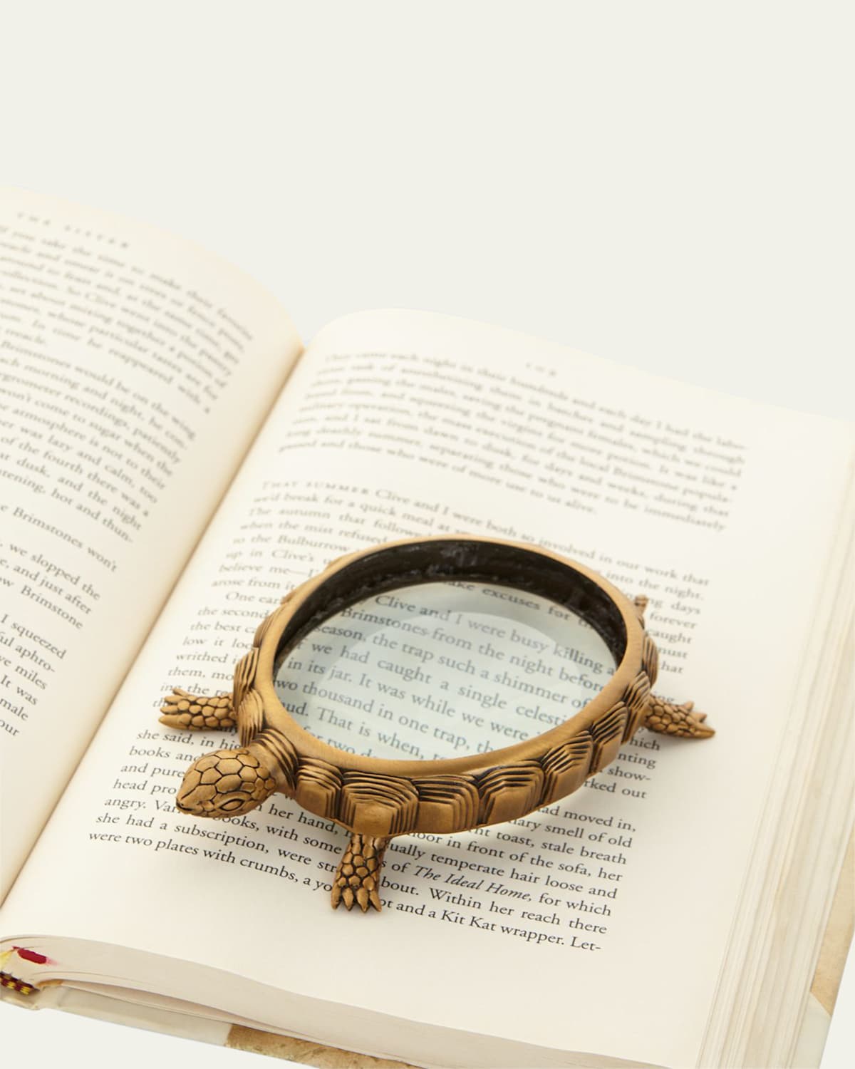 L'OBJET TURTLE MAGNIFYING GLASS 