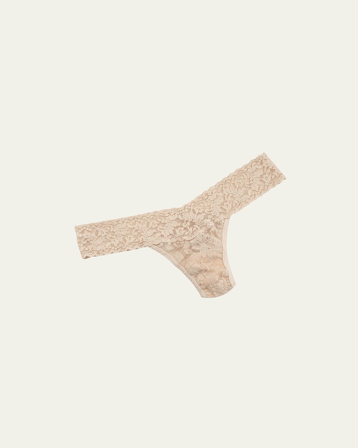 Signature Lace Original Rise Thong