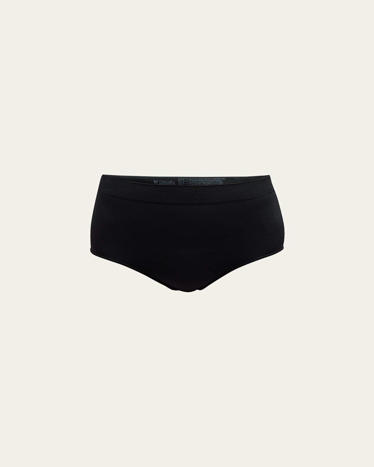 Wacoal B-smooth Seamless Brief In Black