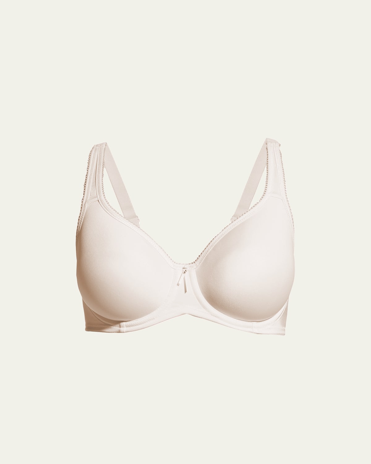 Wacoal Basic Beauty Full-figure Contour Spacer Bra In Neutral