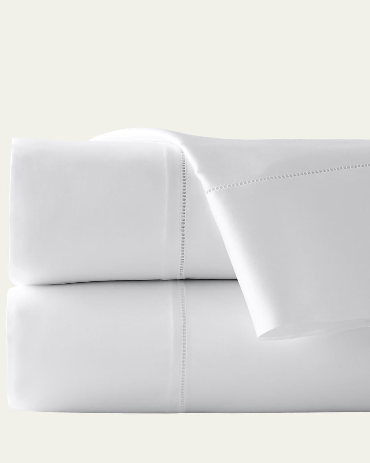 Two Giza 45 Sateen Pillowcases, STANDARD CASE