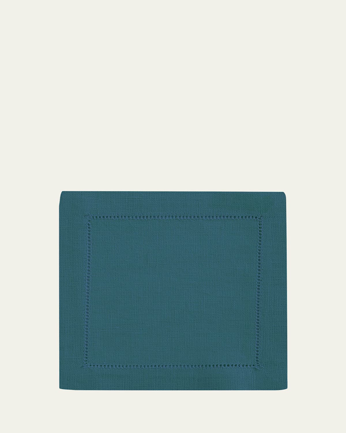 Sferra Festival Cocktail Napkins, Set Of 6 In Peacock
