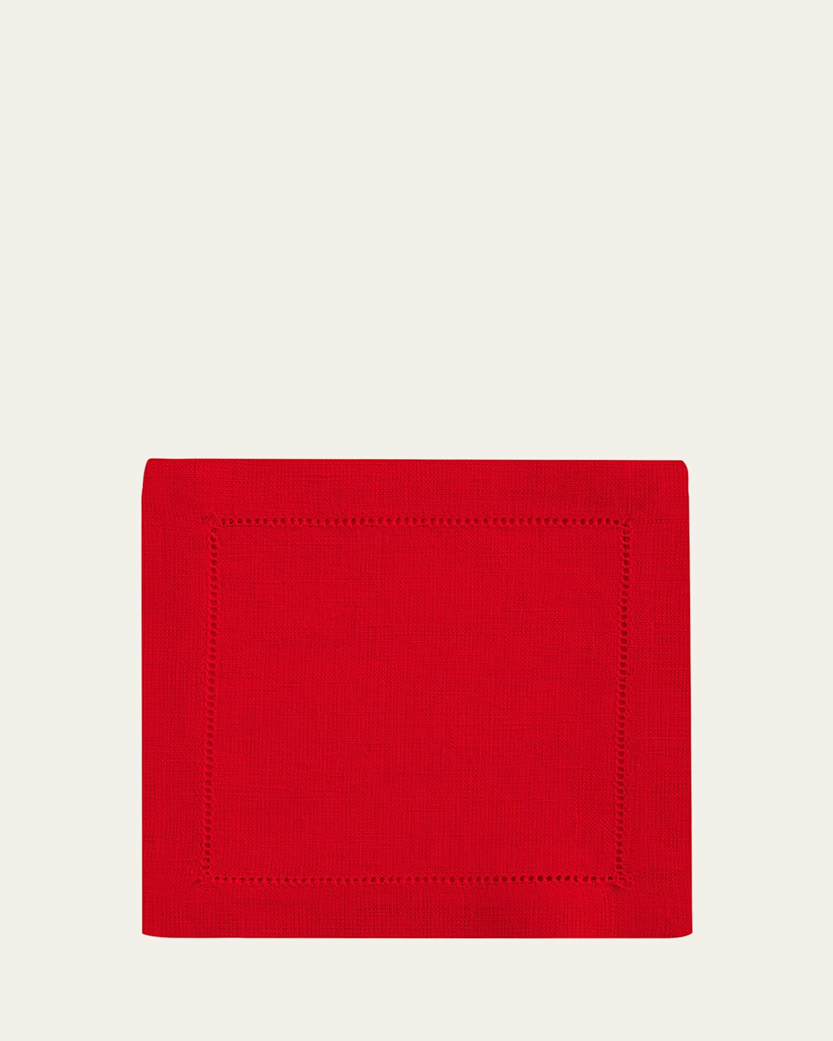 Sferra Festival Cocktail Napkins, Set Of 6 In Red