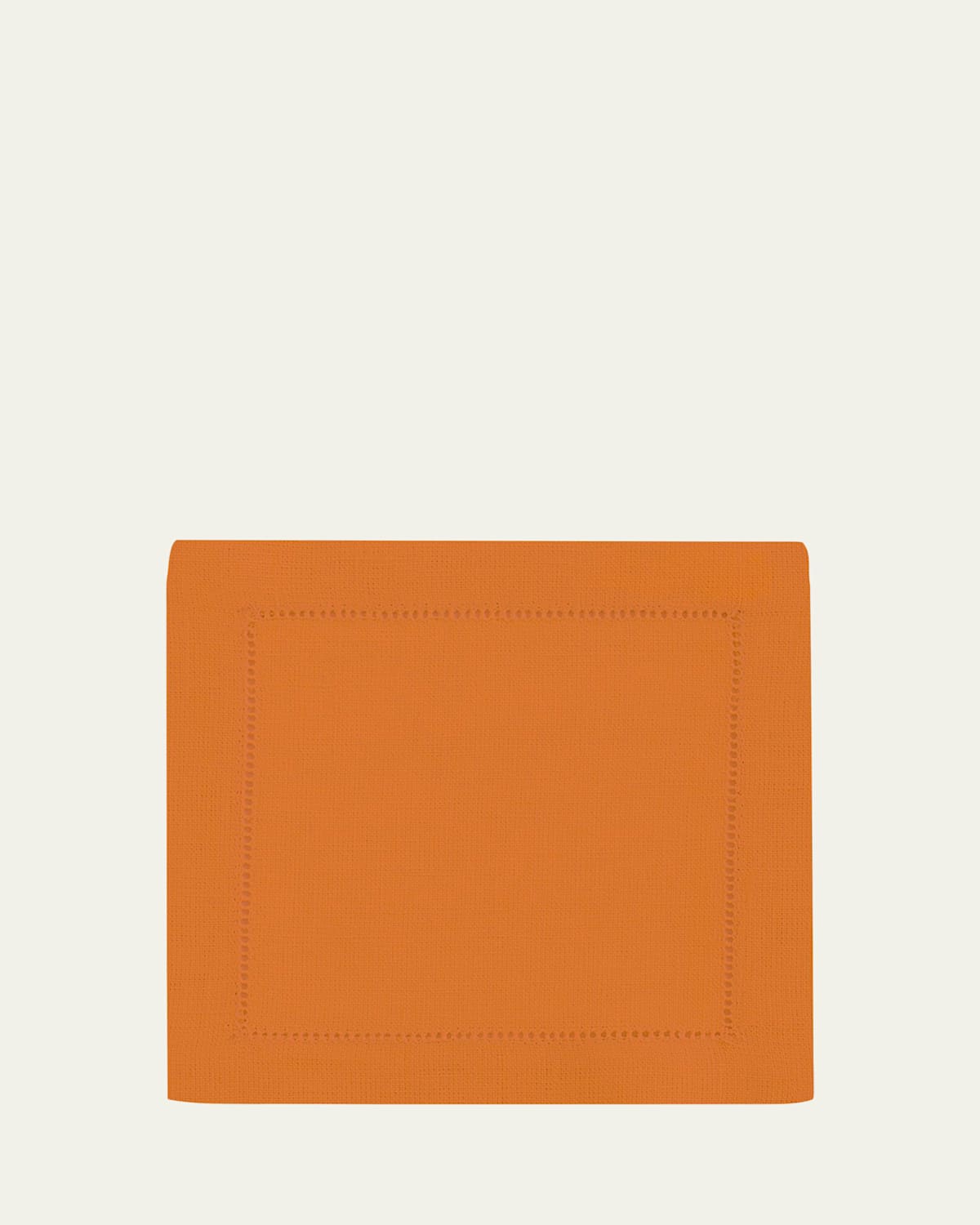 Sferra Festival Cocktail Napkins, Set Of 6 In Tangerine