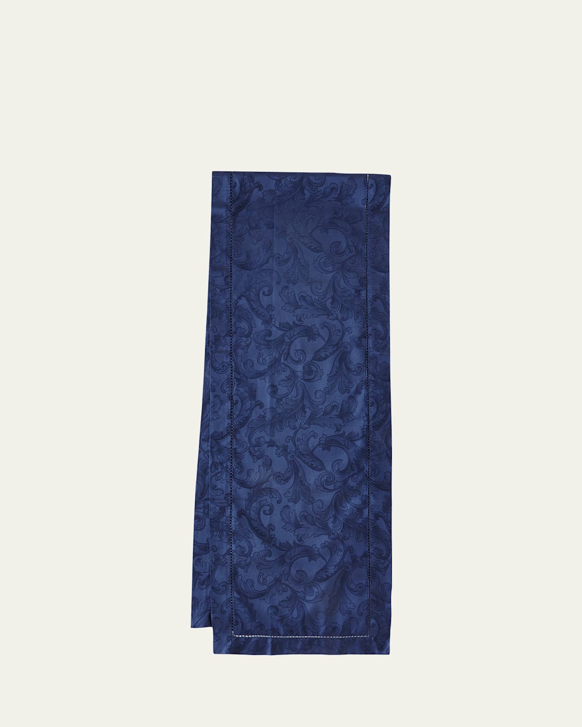 Acanthus Jacquard Table Runner, 15" x 90"