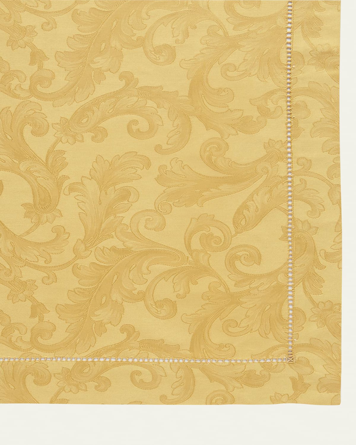Sferra Acanthus Jacquard Tablecloth 70" X 126" | Thumbnail 3 Sferra Acanthus Jacquard Tablecloth 70" X 126" | Thumbnail 3