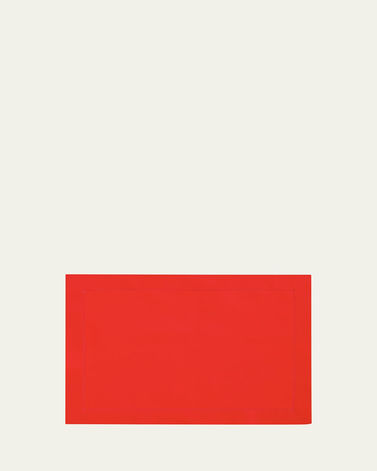 Sferra Festival Placemats, Set Of 4 In Red