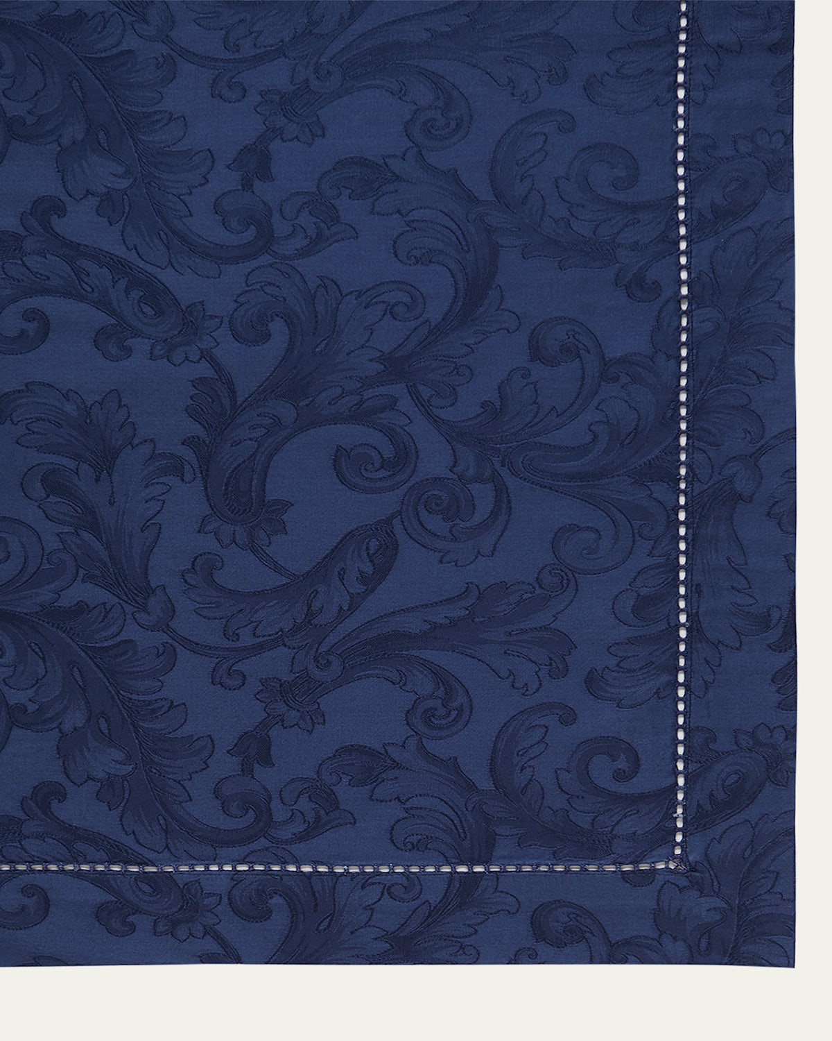 Sferra Acanthus Jacquard Tablecloth, 70" x 108" | Thumbnail 4
