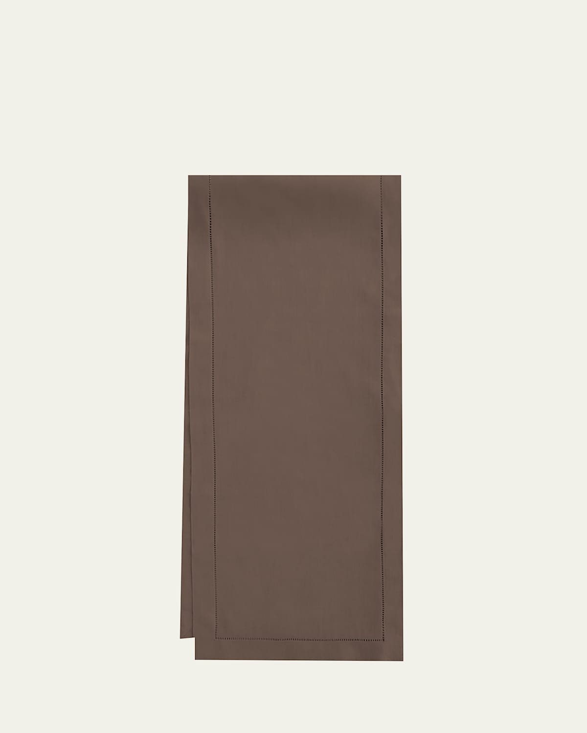 Sferra Festival Table Runner, 15" X 108" In Pewter