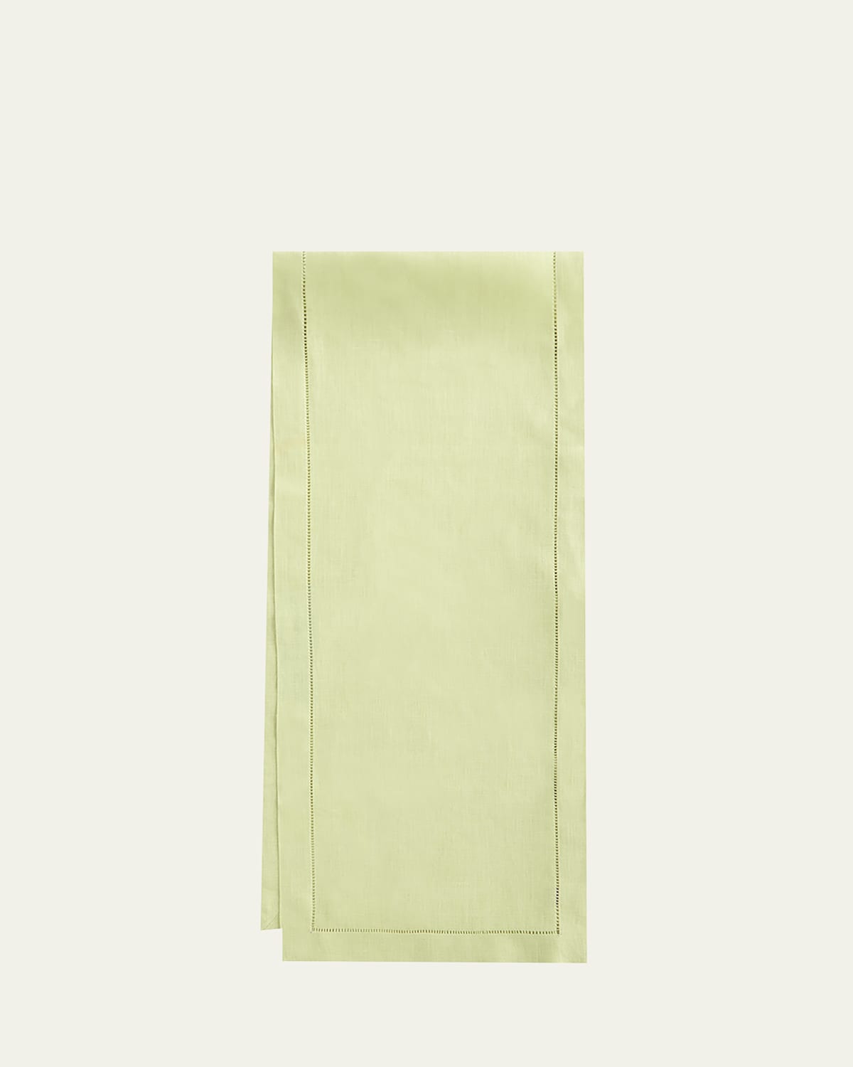 Sferra Festival Table Runner, 15" X 108" In Kiwi