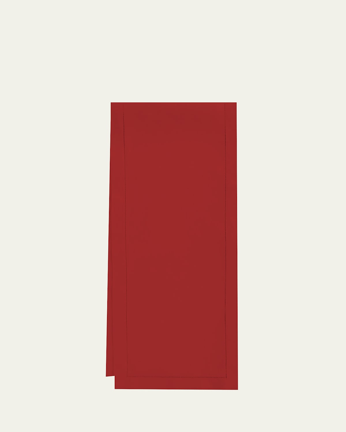 Sferra Festival Table Runner, 15" X 108" In Cinnabar