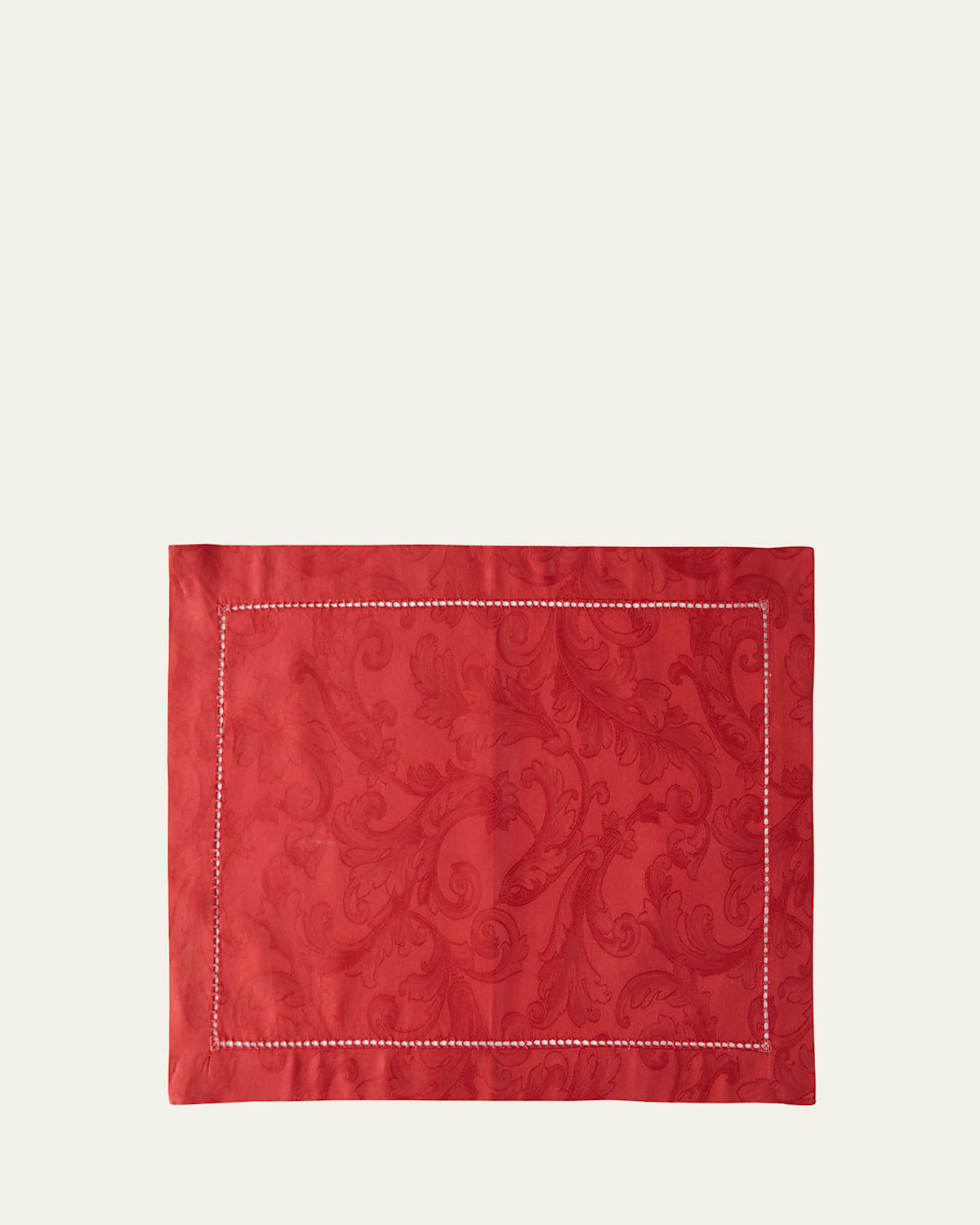Sferra Acanthus Jacquard Placemats, Set of 4 | Thumbnail 3 Sferra Acanthus Jacquard Placemats, Set of 4 | Thumbnail 3