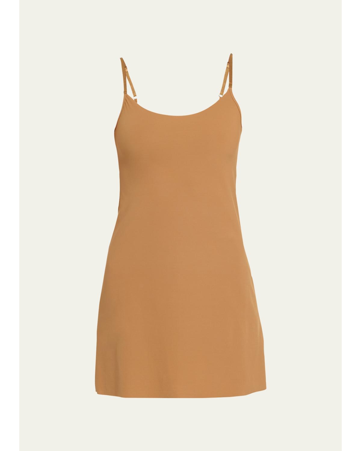 Scoop-Neck Mini Camisole Slip