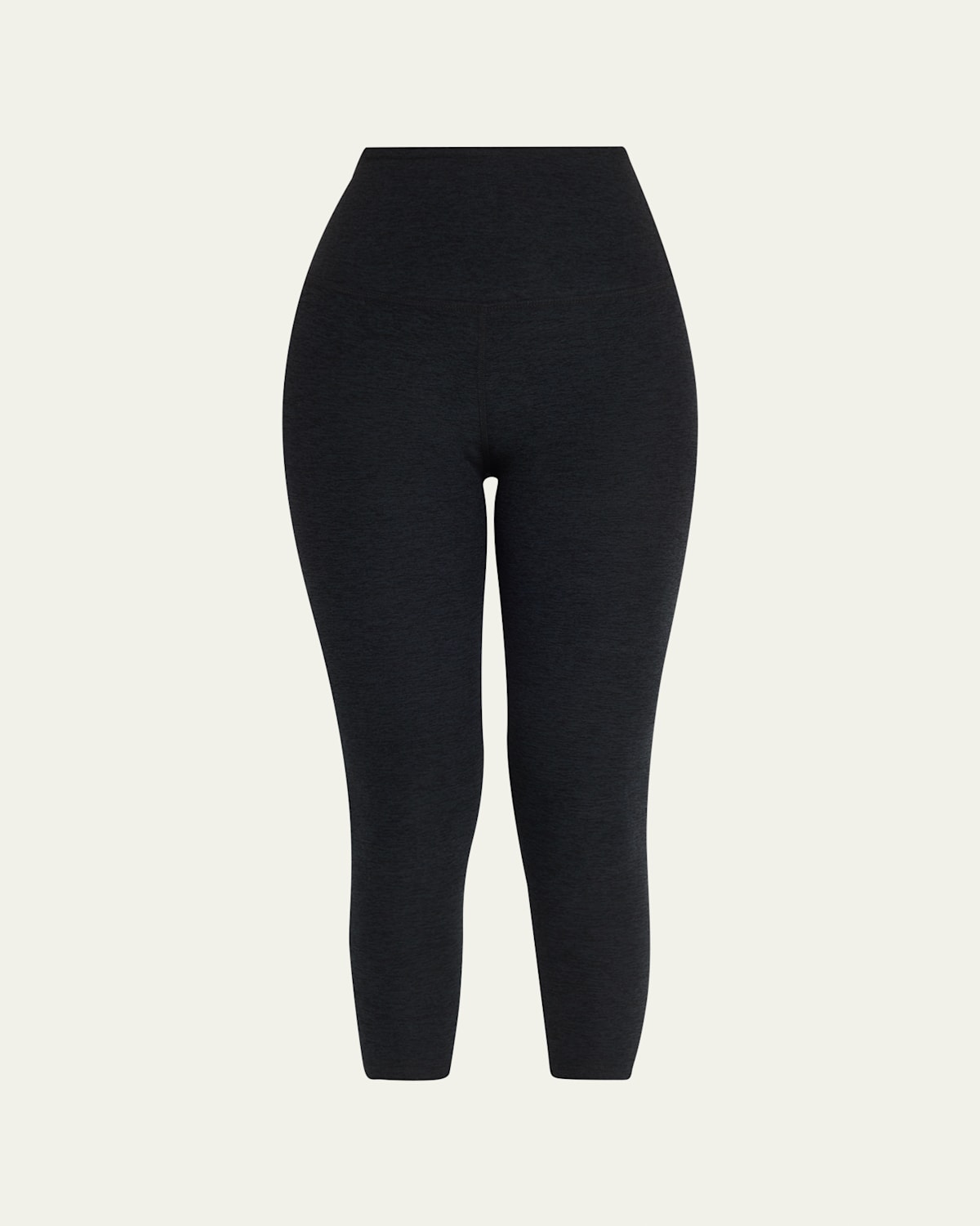 Space-Dye High Waist Capri Legging