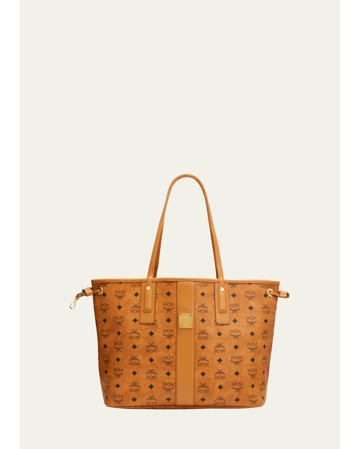 Liz Reversible Medium Visetos Tote Bag