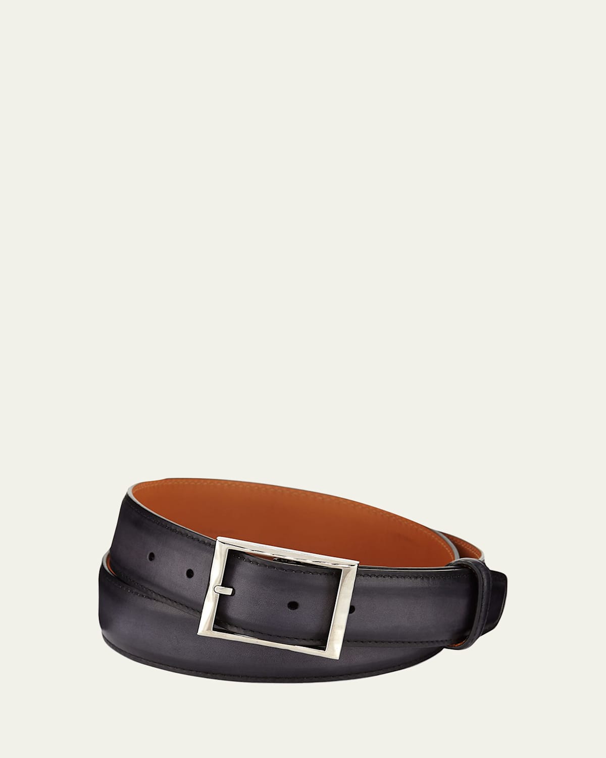 Berluti Classic Calf Leather Belt