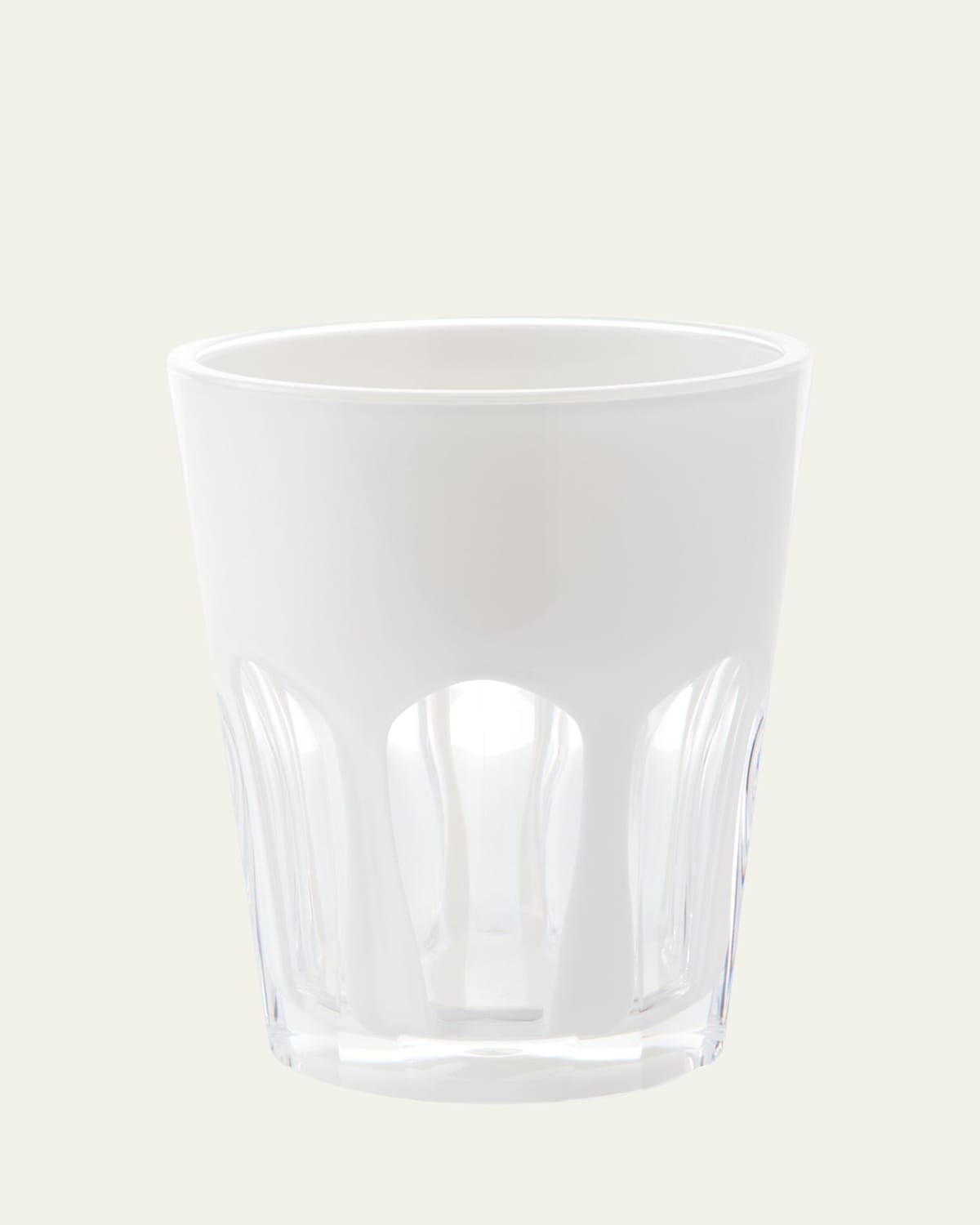 Mario Luca Giusti Double Face Acrylic Tumbler, White | Thumbnail 3