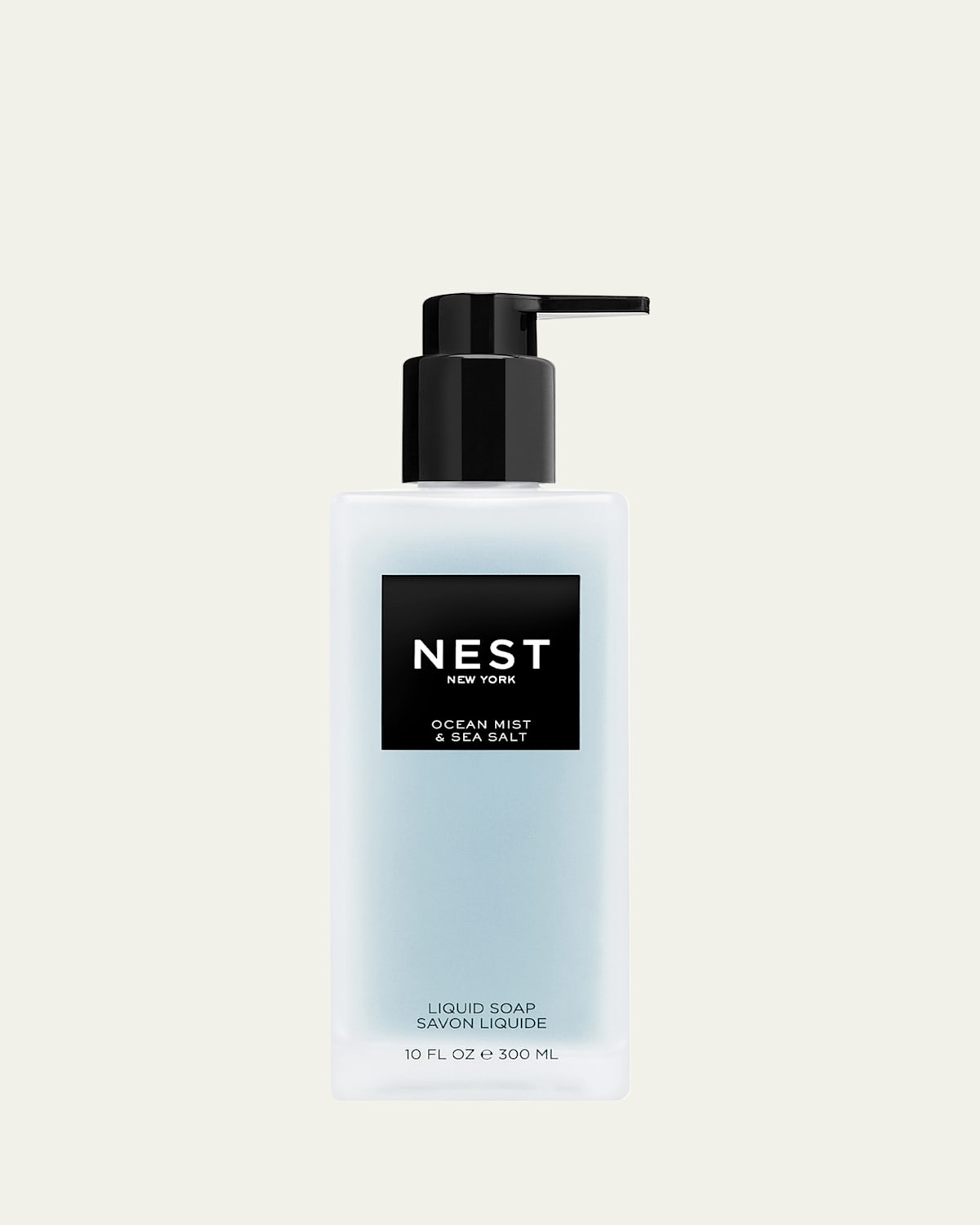 Nest Fragrances Ocean Mist And Sea Salt Liquid Soap 10 Fl. oz