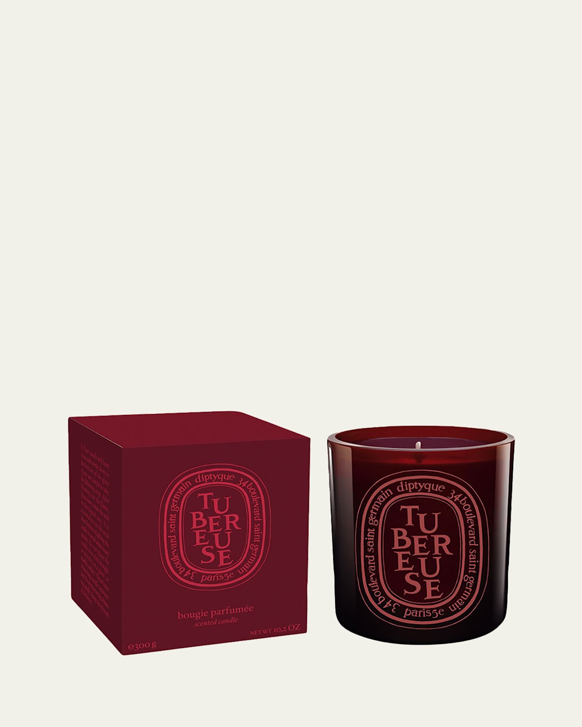 Diptyque Tubereuse Scented Colored Candle 10.2 Oz.