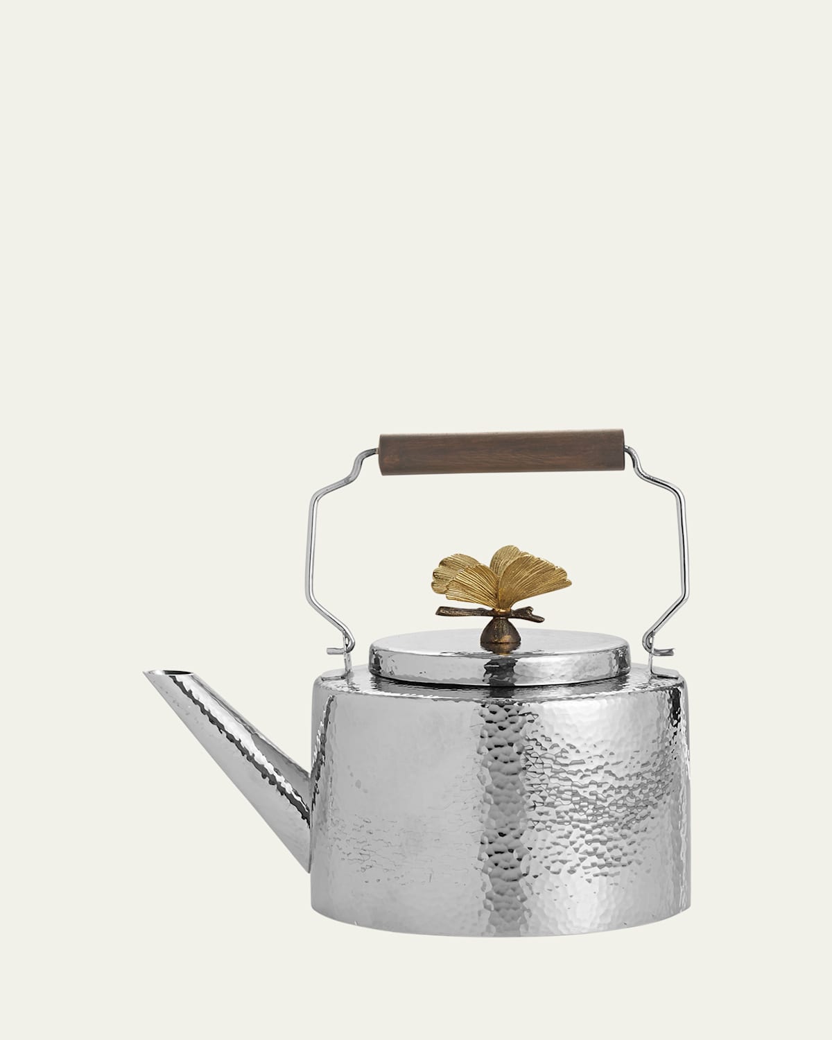 MICHAEL ARAM BUTTERFLY GINKGO TEAPOT