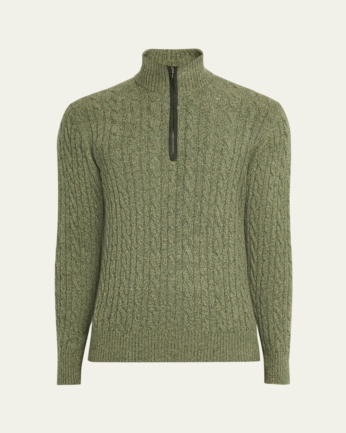 Cashmere Cable-Knit Sweater