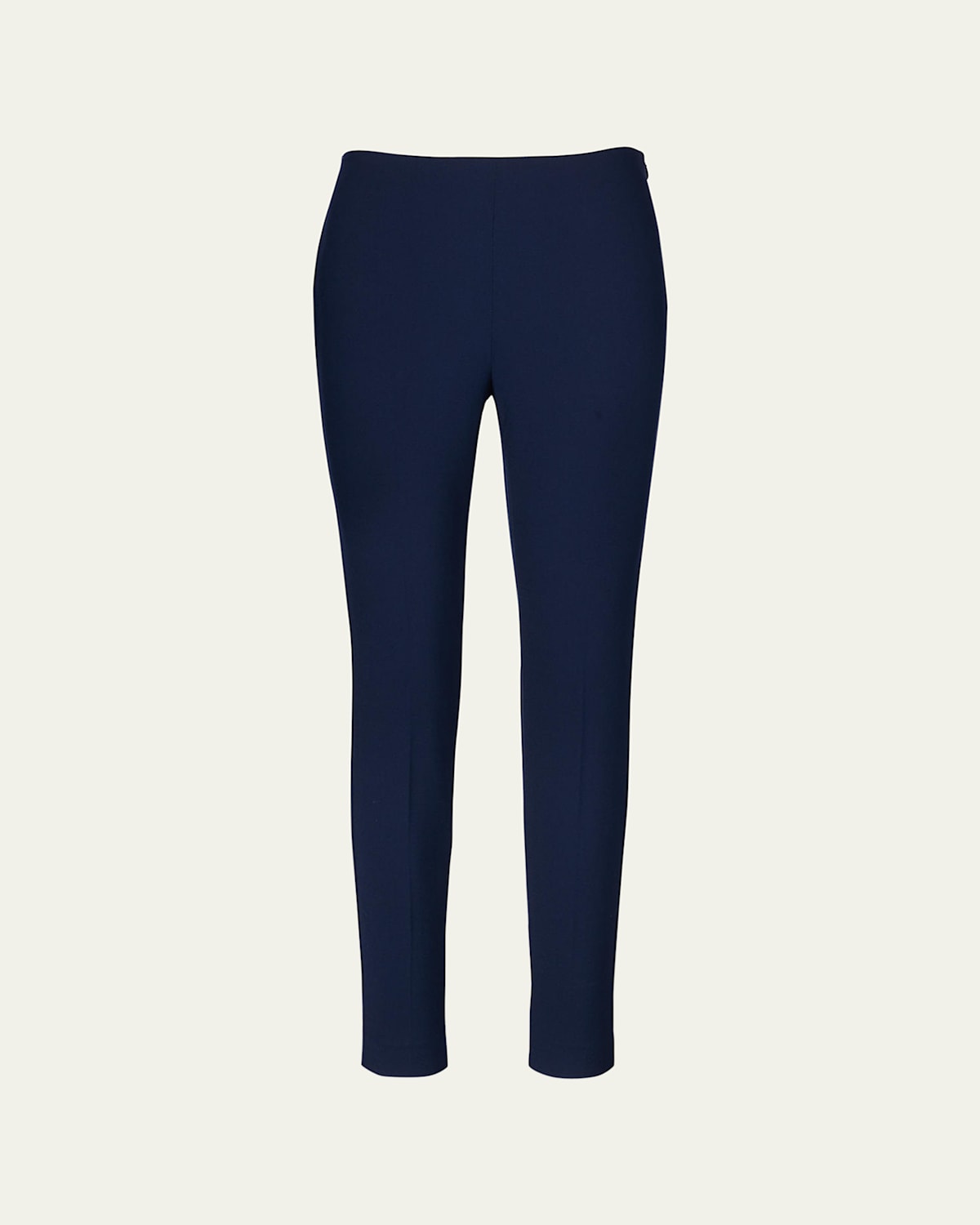 Alandra Straight-Leg Wool Pants