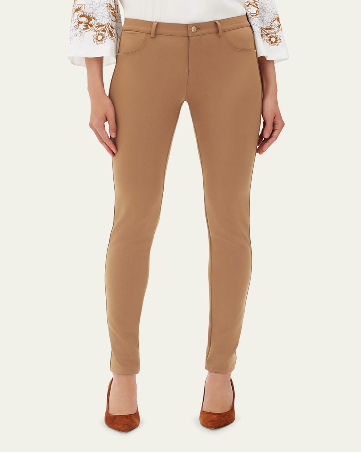 Mercer Acclaimed Stretch Mid-Rise Skinny Jeans