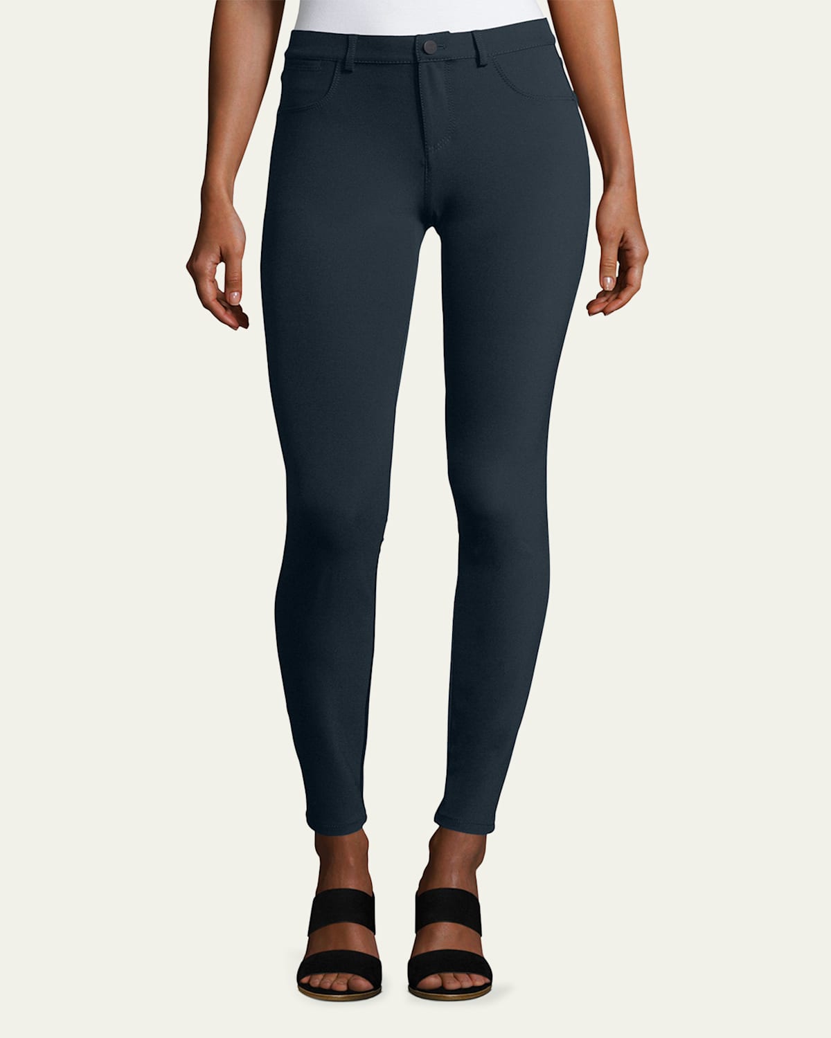 Mercer Acclaimed Stretch Mid-Rise Skinny Jeans