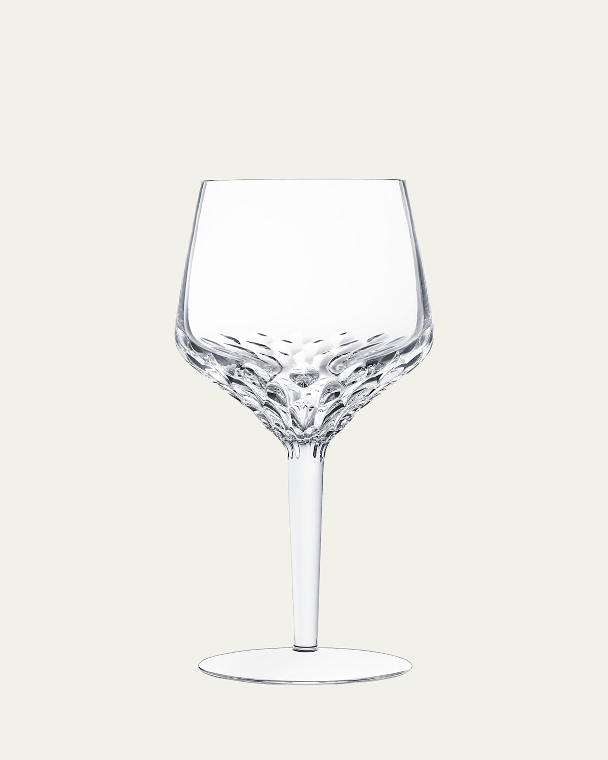 Saint Louis Crystal Folia Water Glass | Thumbnail 4