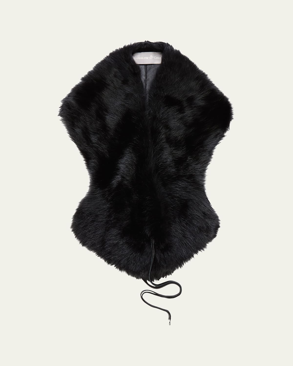 Gushlow And Cole  Toscana Shawl Scarf In Black