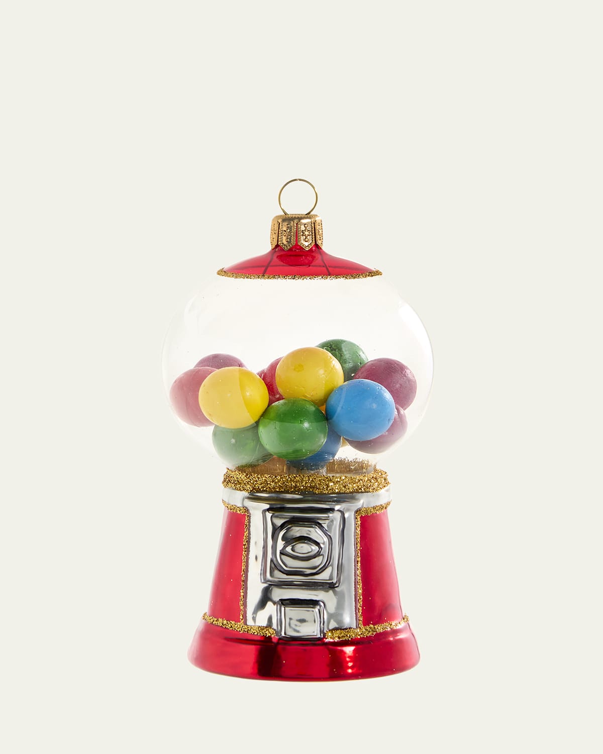 Bergdorf Goodman Gumball Machine Christmas Ornament In Multi