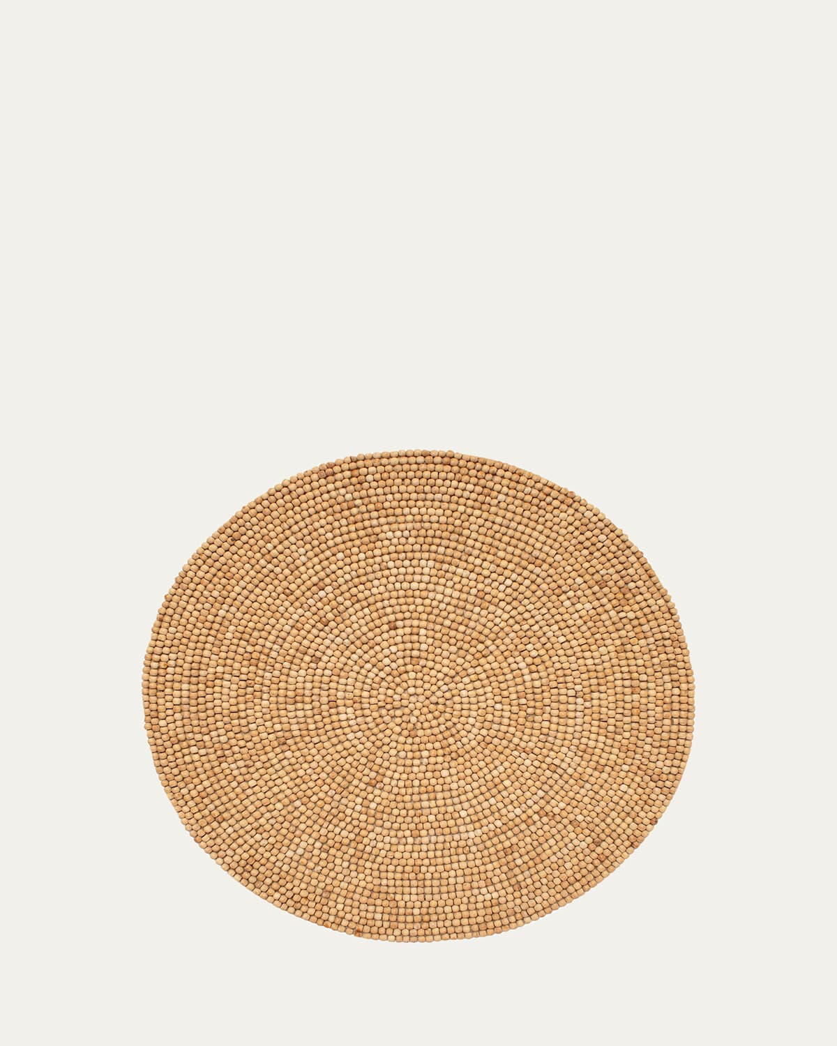 Kim Seybert Round Wood Placemat