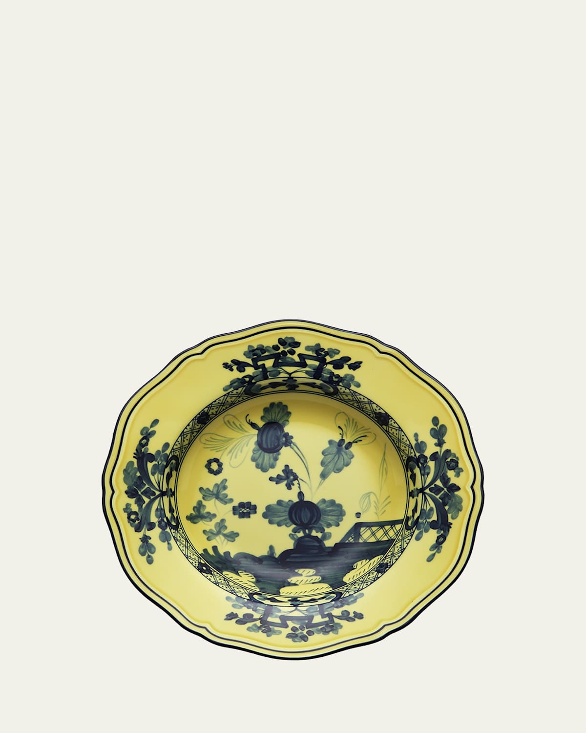 GINORI 1735 Oriente Italiano Cintrino Soup Plate | Thumbnail 3