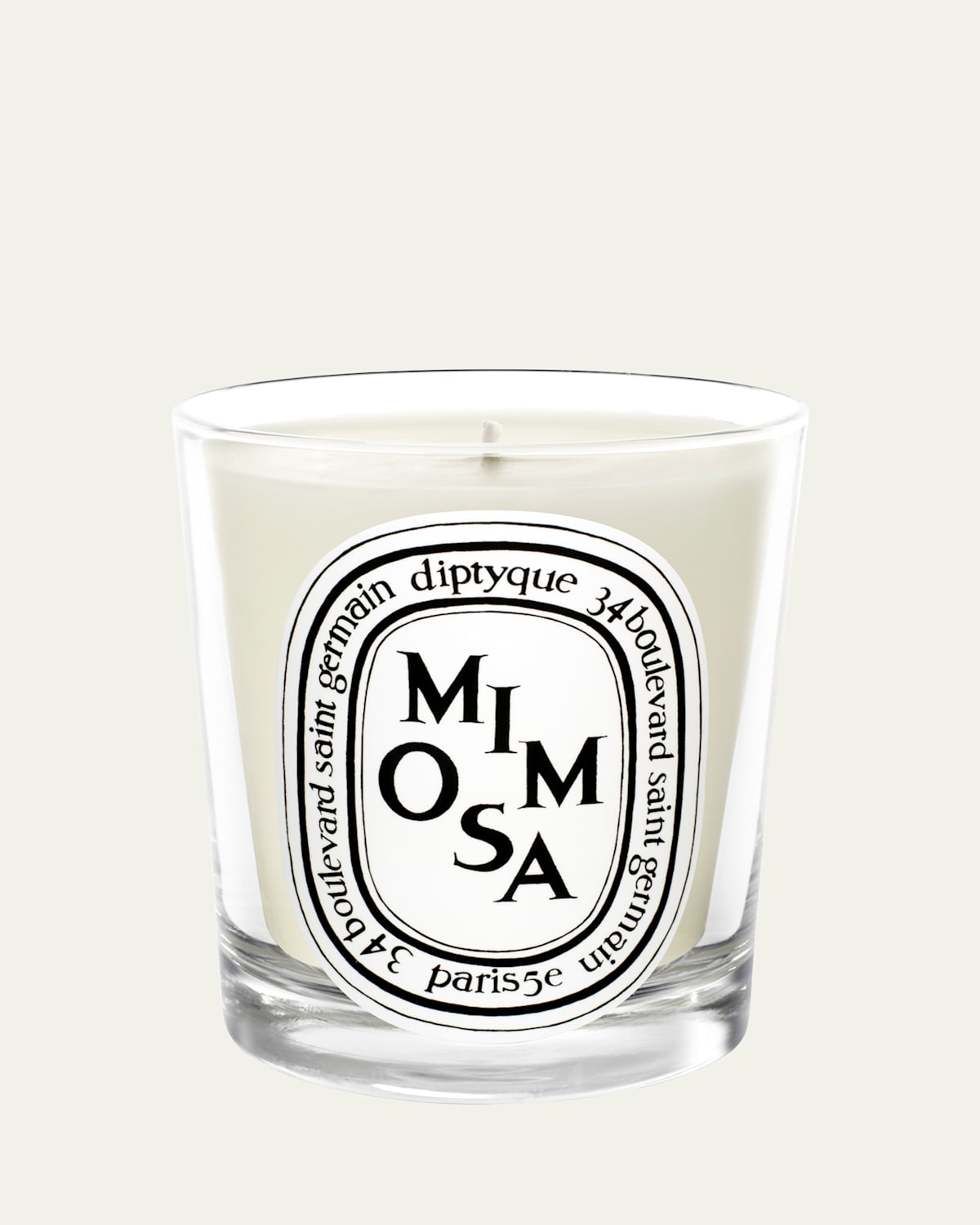 Diptyque Mimosa Scented Candle, 6.5 Oz. In Colorless