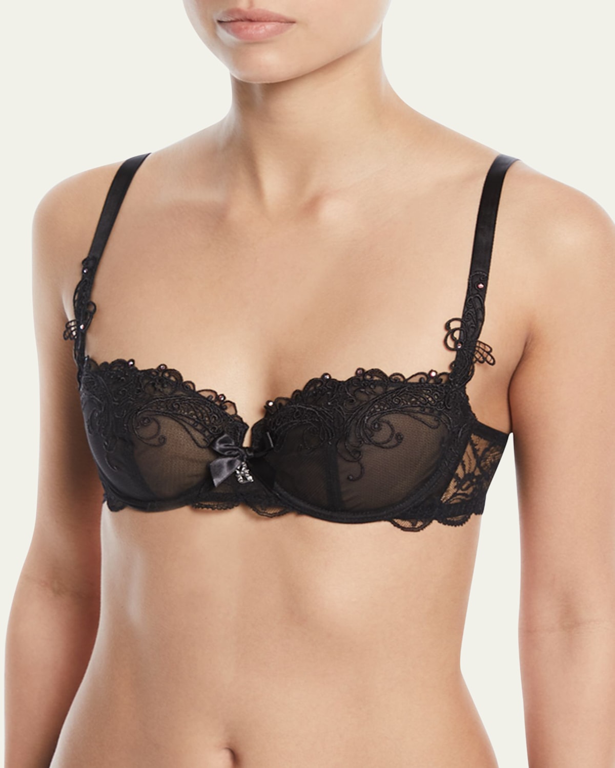 Lise Charmel Soir De Venise Lace Demi Bra