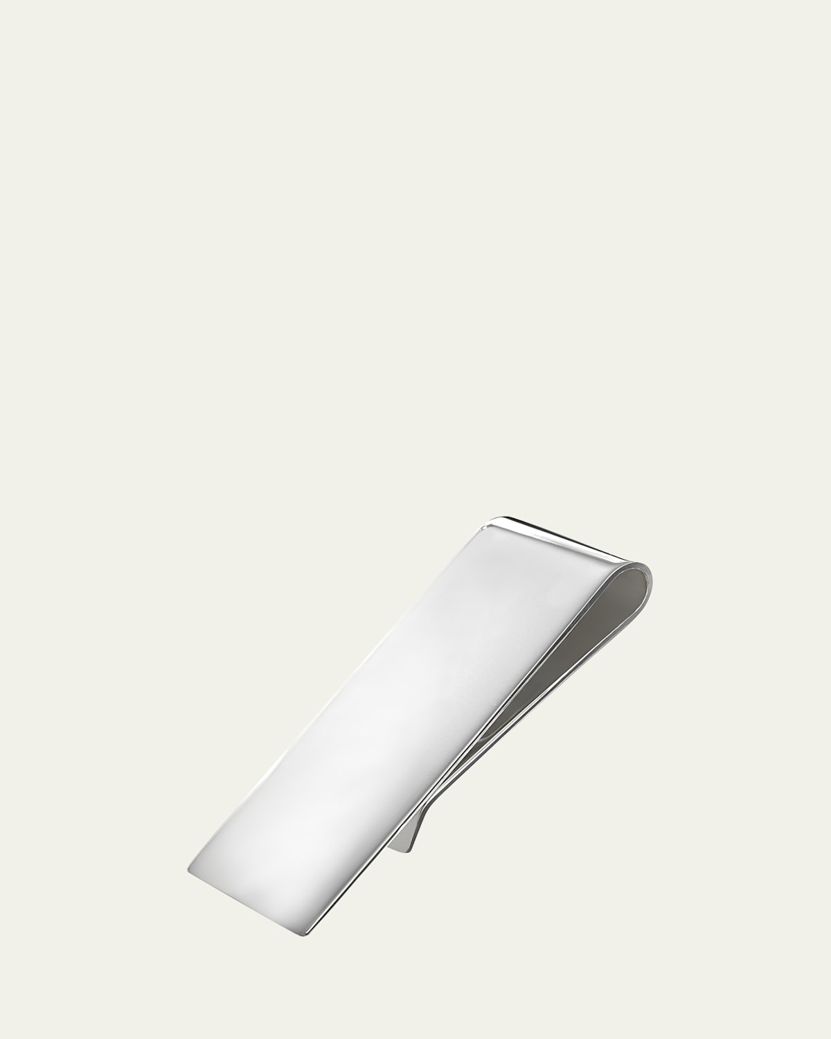 Men's Sterling Silver Money Clip