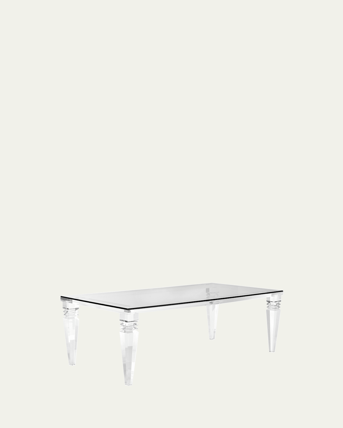 Interlude Home Christelle Acrylic Dining Table | Thumbnail 4 Interlude Home Christelle Acrylic Dining Table | Thumbnail 4