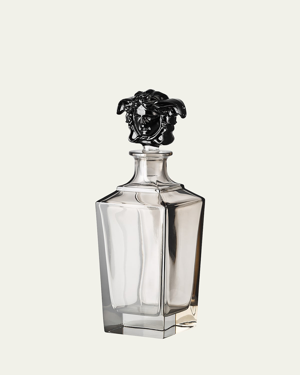 Versace Medusa Lumiere Haze Decanter In Smoke