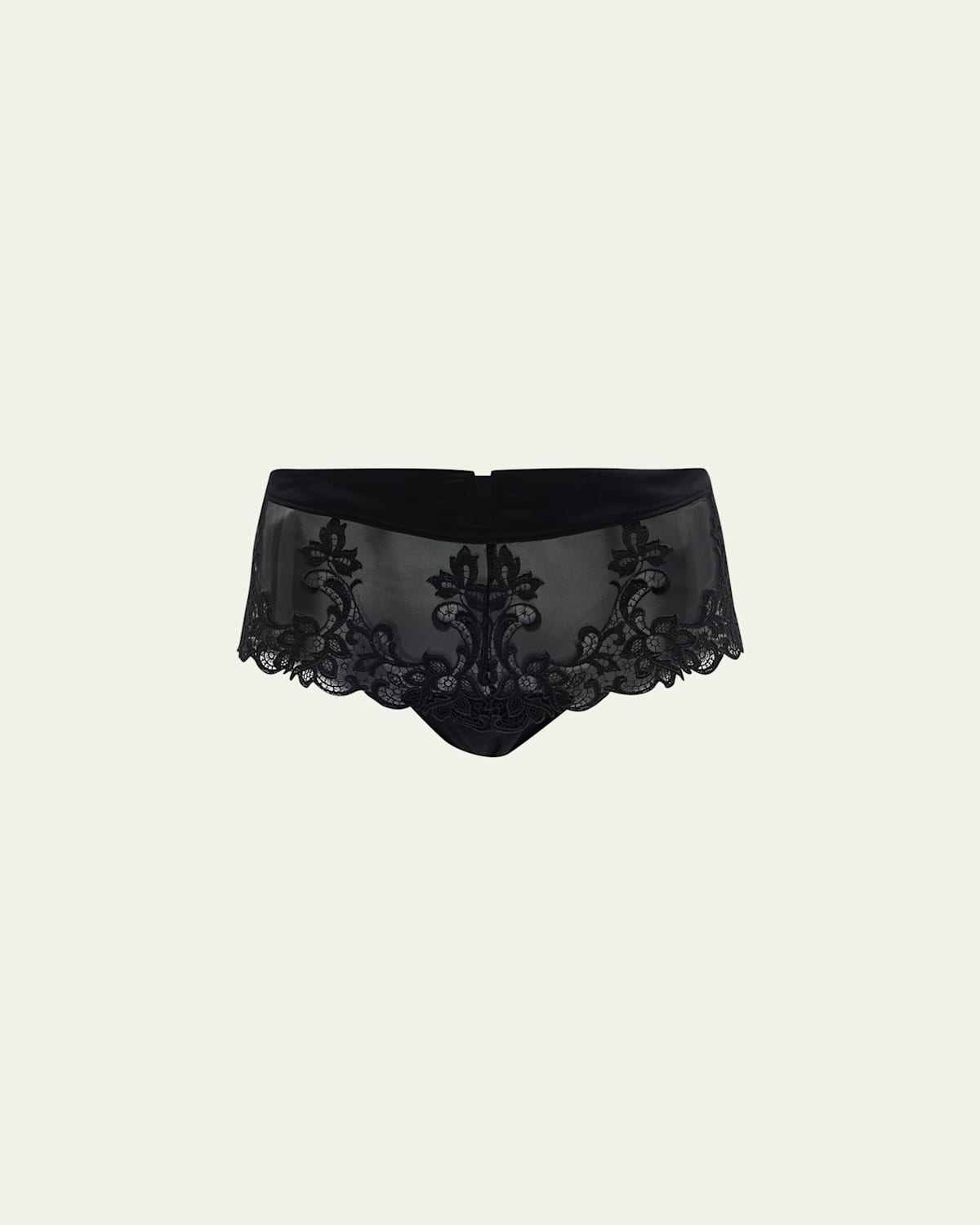 Saga Tattoo Lace Boyshorts