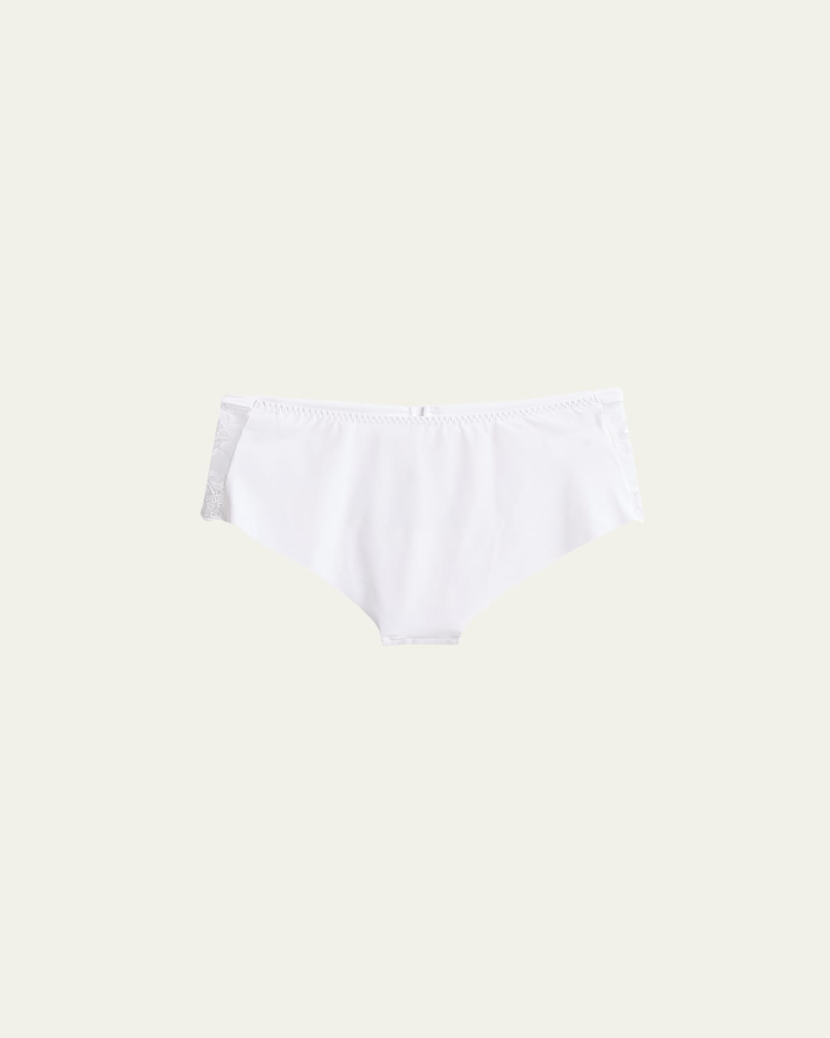 Simone Perele Saga Tattoo Lace Boyshorts In White