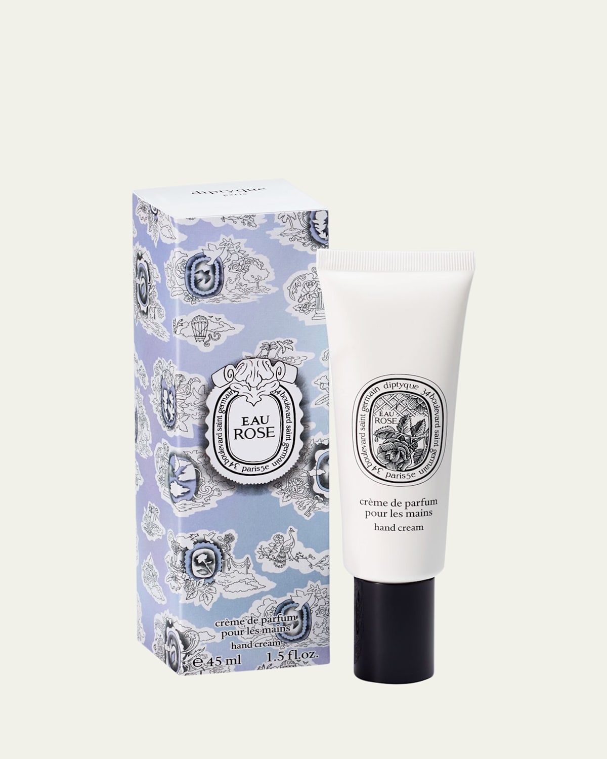 1.5 oz. Eau Rose Hand Cream