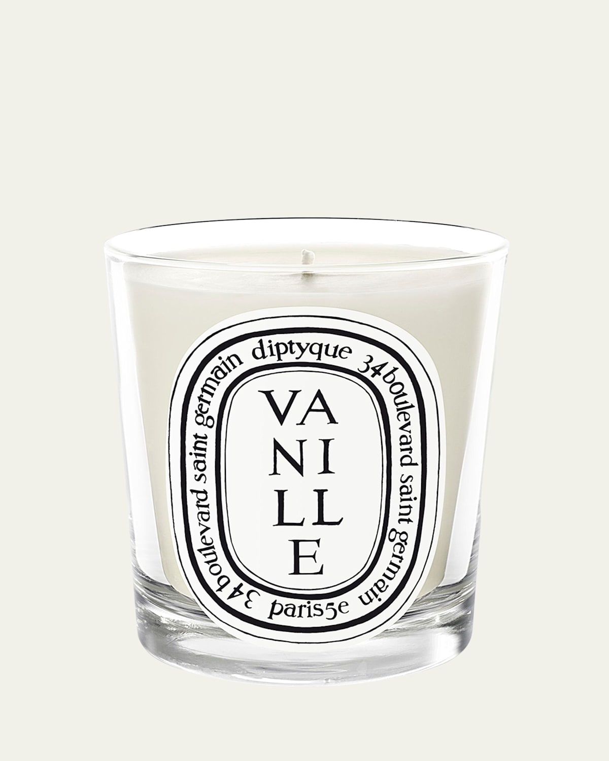 Vanille (Vanilla) Scented Candle, 6.5 oz.