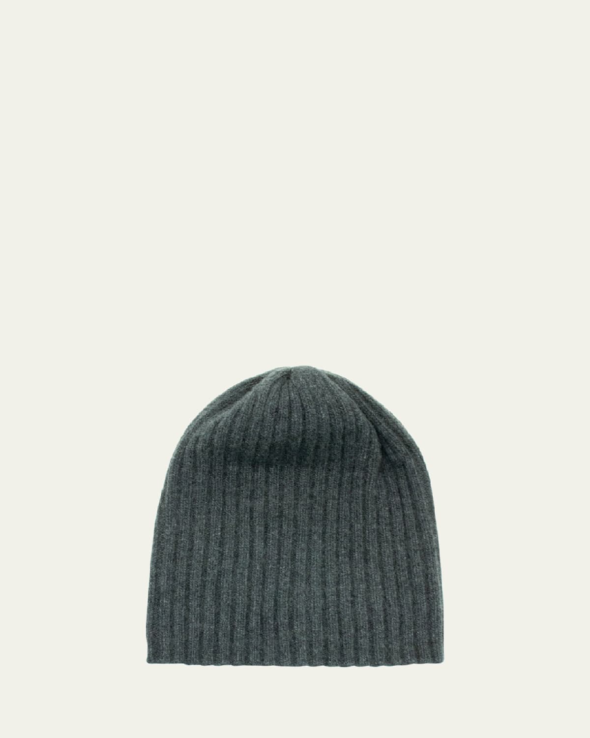 4-Ply Cashmere Slouch Beanie Hat